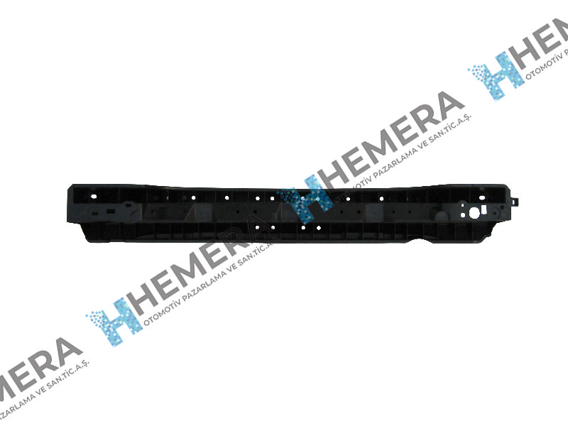 PULO P2-RFU1W-1 Şok Emici Arka Renault Fluence 2013-2015