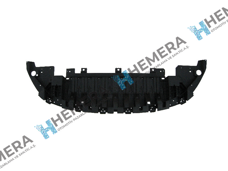 BSG 75-922-465 Radyatör Alt Deflektörü  Fluence Ym