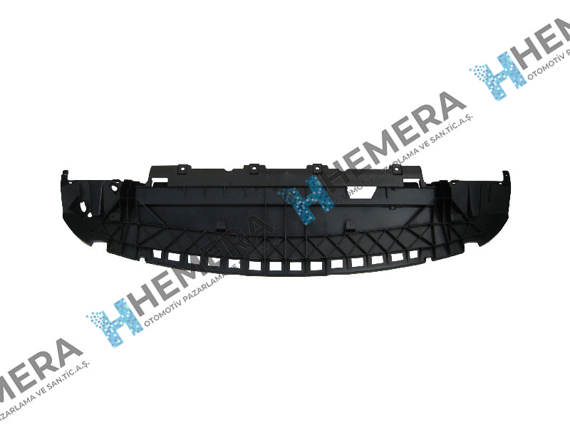 PULO P1-RE7B Tampon Muhafazasi Ön Alt Renault Kangoo 2010-2012