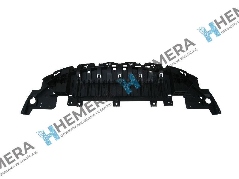 PULO P1-R09B Tampon Muhafazasi Ön Alt Hb Renault Megane 2014-2016