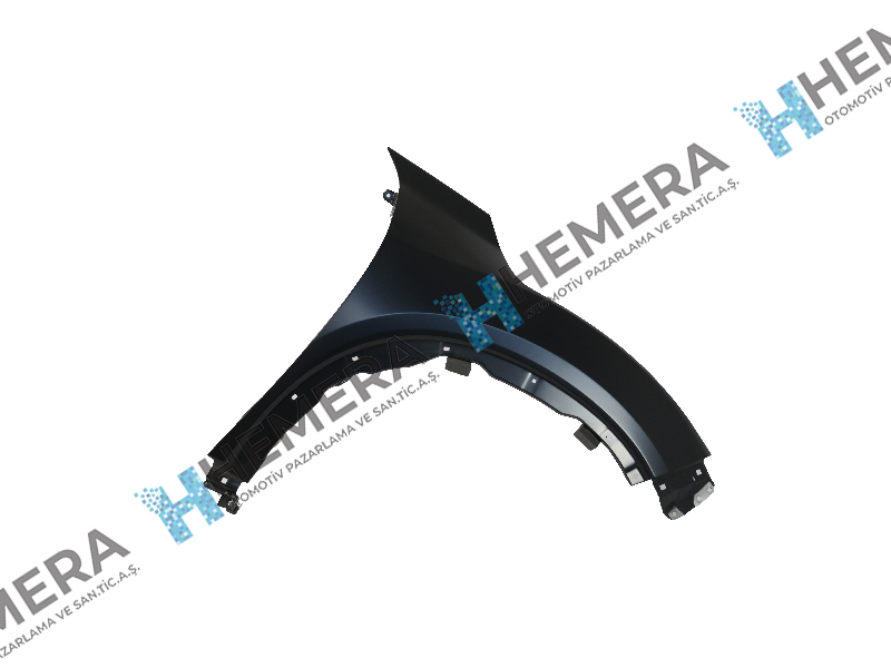 ORJINAL 60211T7JH00ZZ Çamurluk Ön Sağ Honda Hrv 2014> 60210t8nt00zz