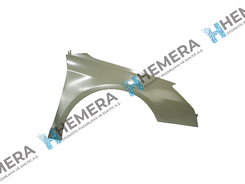 ORJINAL 7841X7 Çamurluk Ön Sağ Citroen C5 2008> 7