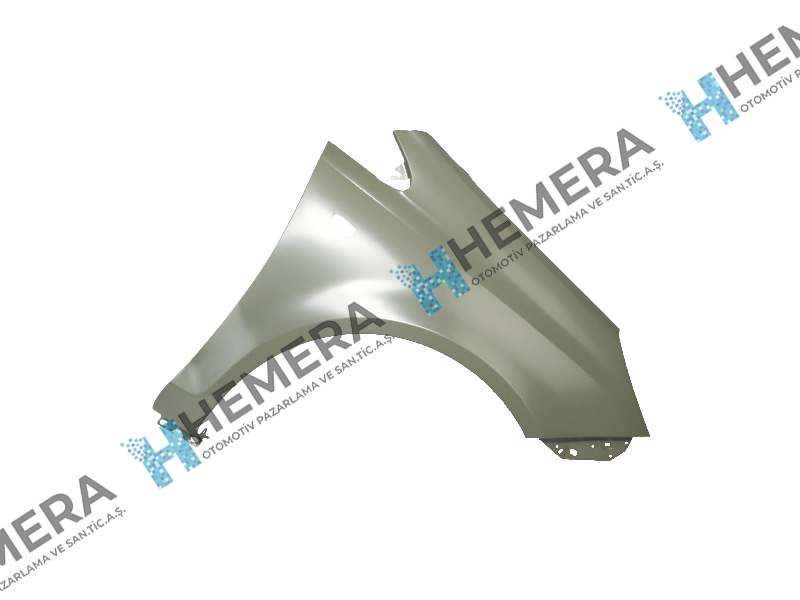93189644 Çamurluk Ön Sag  Corsa D