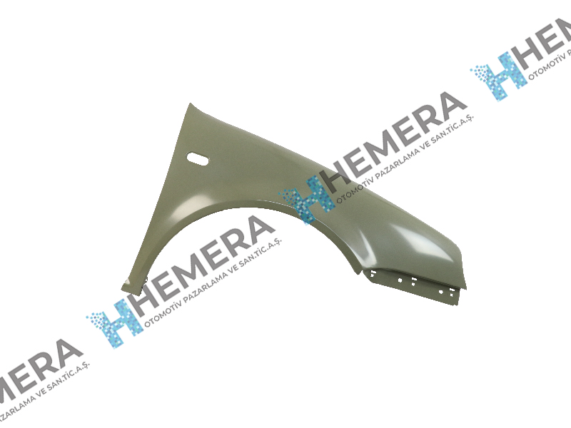 GORDON 1850BR Çamurluk Ön Sağ Sinyal Delikli Volkswagen Golf Iv 1998-2004