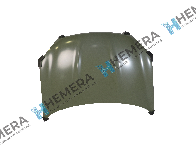 SIMYI SYNS051G-002 Motor Kaputu Nissan Qashqai 2007>