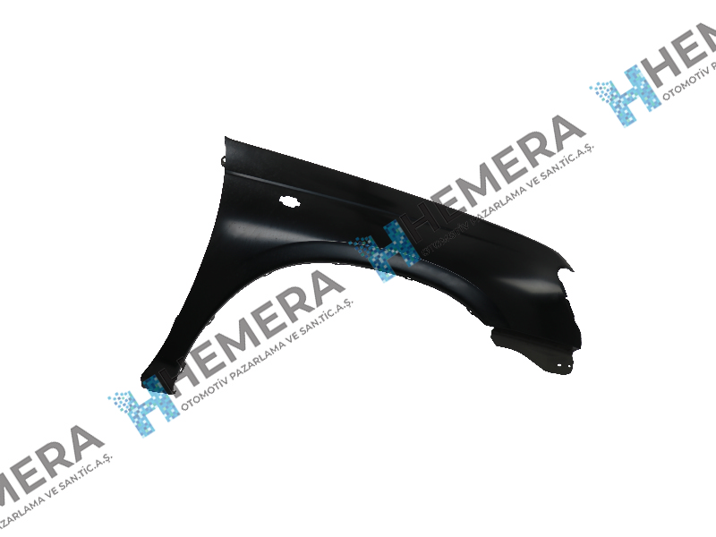 FPI NSF082RC Çamurluk Ön Sağ Sinyal Delikli Dodik Deliksiz Nissan D22 1998-1999