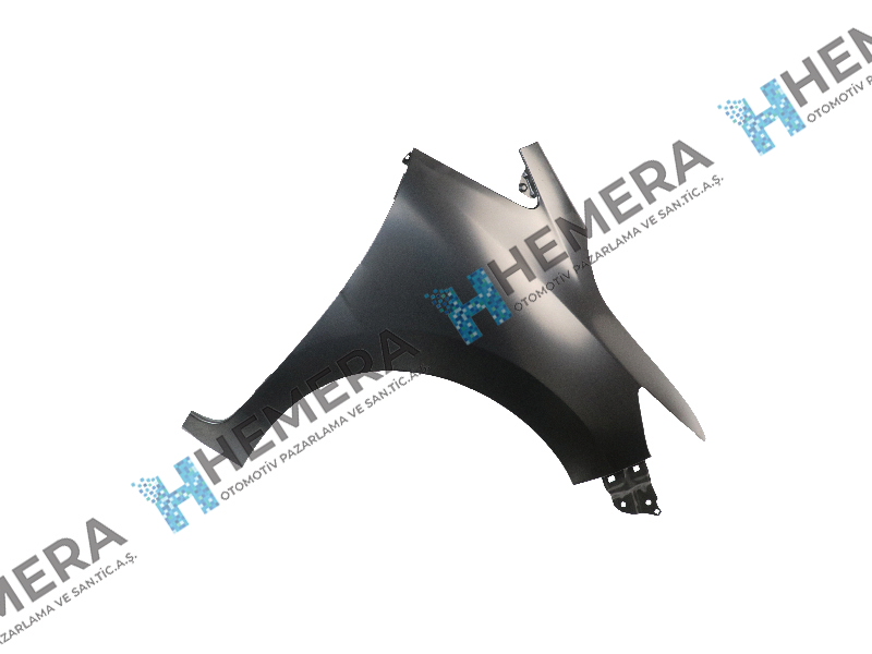 FPI HDF087RA Çamurluk Ön Sağ Sinyal Deliksiz Honda Jazz 2015-2020
