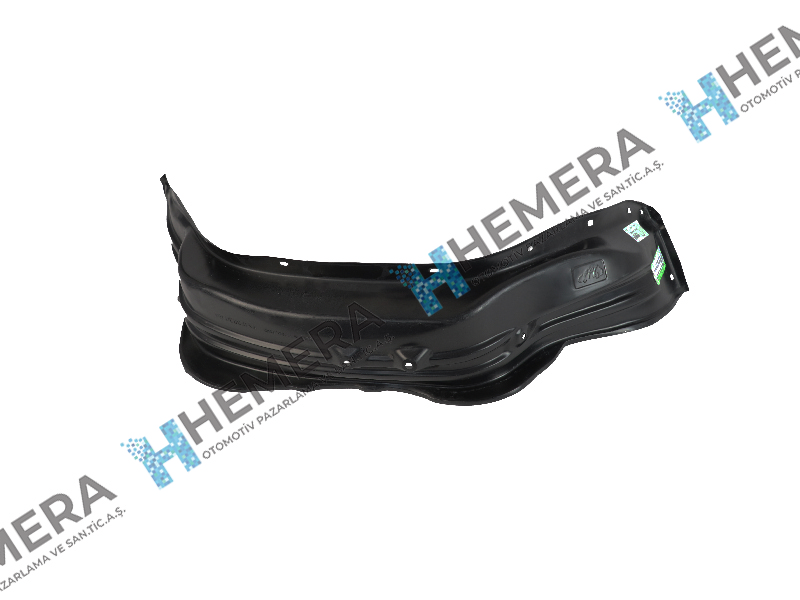 UNI-656370K080 Camurluk Davlumbazi Arka Sag Toyota Hilux 2015--