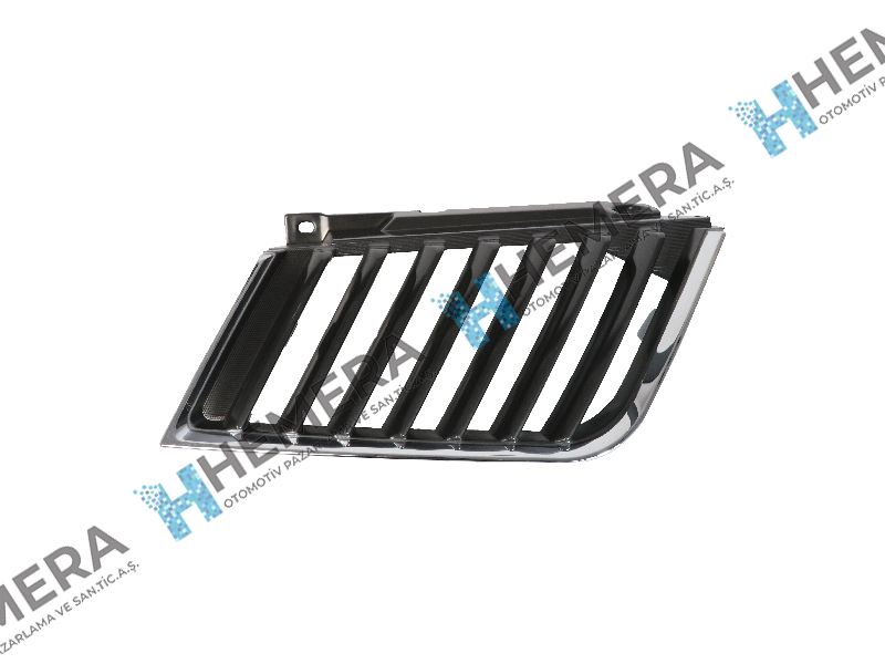 FPI MBG047RA Panjur Ön Siyah Nikel Sağ Mitsubishi L200 2005-2010