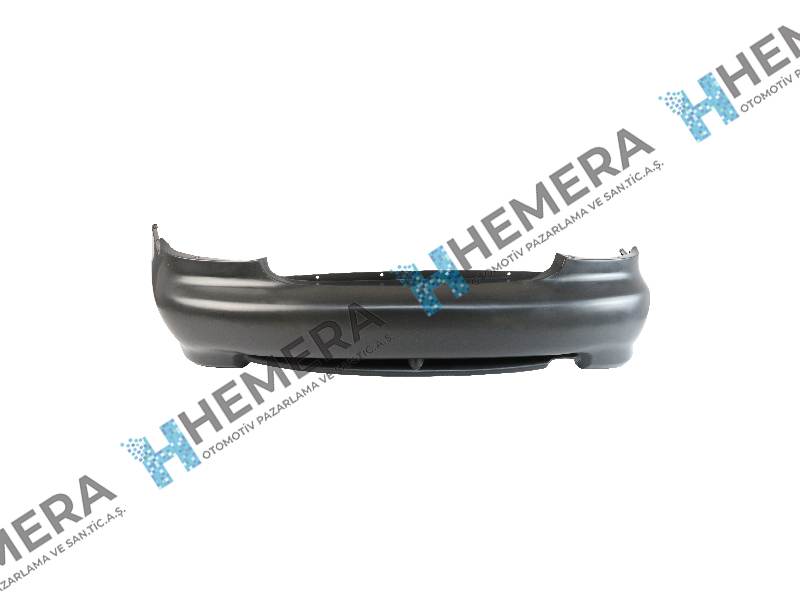 FPI CVB002NA Tampon Arka Sedan Chevrolet Kalos 2002-2003