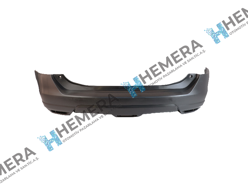 HMR-NSB282NA Tampon Arka Sensorsuz Reflektor Delikli Nissan X-Trail 2014--