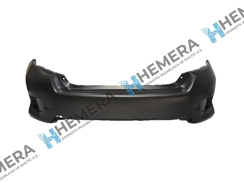 FPI HDB156NA Tampon Arka Honda Civic Fc5 2016-2021