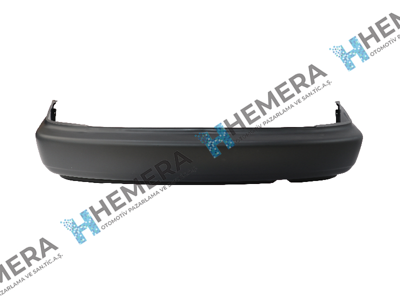 FPI HDB024NA Tampon Arka Sedan 4 Kapi Honda Civic 1992-1995