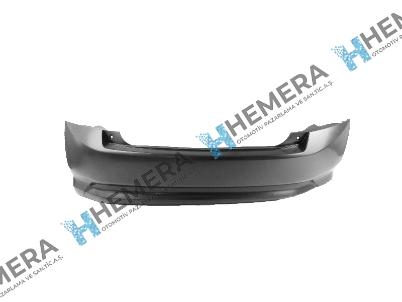 FPI HDB094NA Tampon Arka Honda City 2009> 04715tm0t00zz-71501tm0t00ze-75501-7m4-H00zz