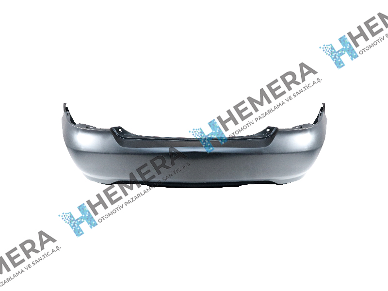 FPI HDB040NA Tampon Arka Honda City 2006-2008