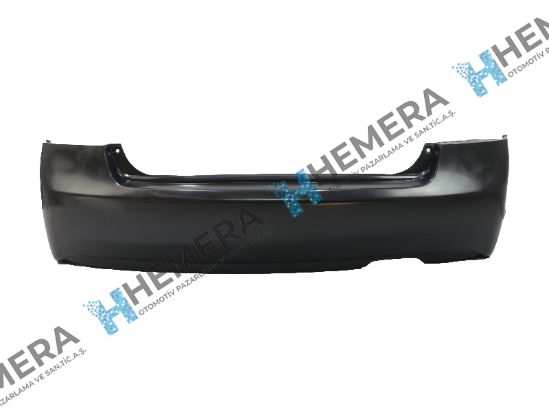 HMR-HDB054NA Tampon Arka Honda Civic 2006-2012