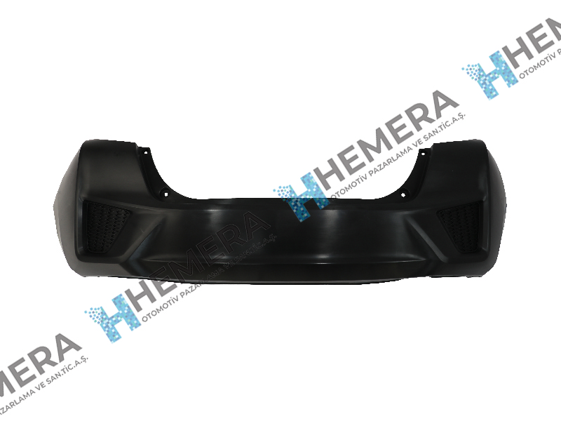FPI HDB088NA Tampon Arka Honda Jazz 2013-2017