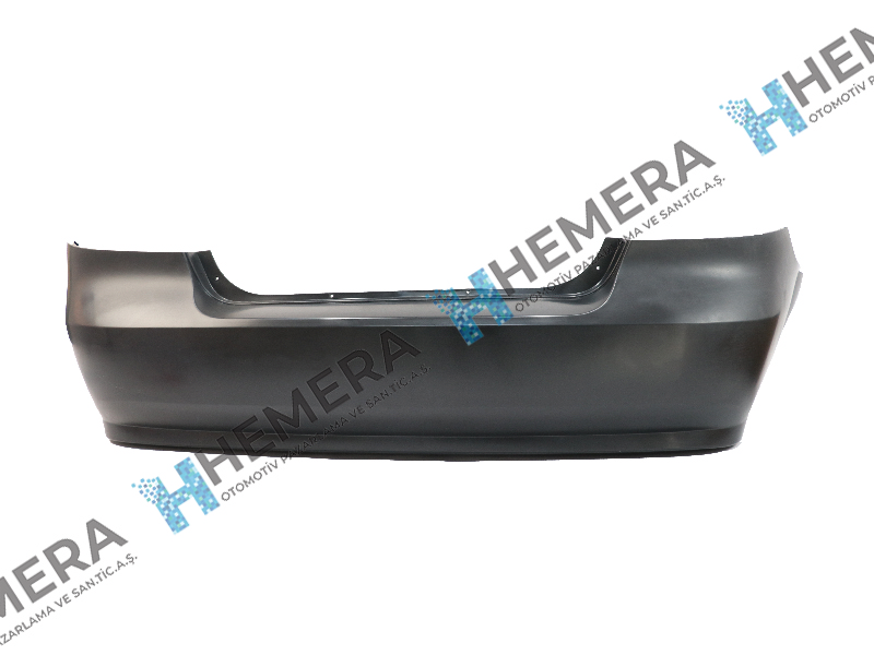 FPI CVB006NA Tampon Arka Sedan Chevrolet Aveo 2005-2011