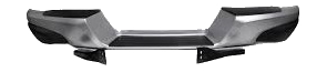 HMR-MBB116NA Tampon Arka Siyah Plastik Mitsubishi L200 2015--