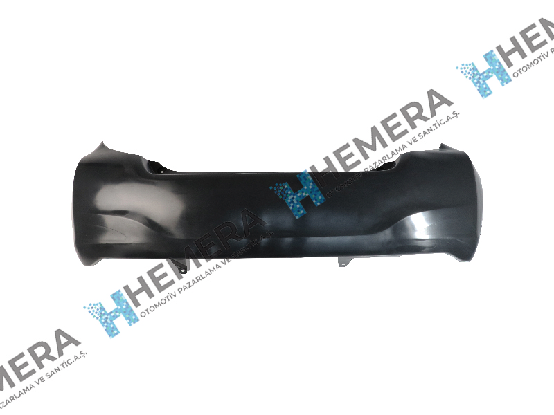 ISAM 2315120 Tampon Arka Toyota Yaris 2011-2014
