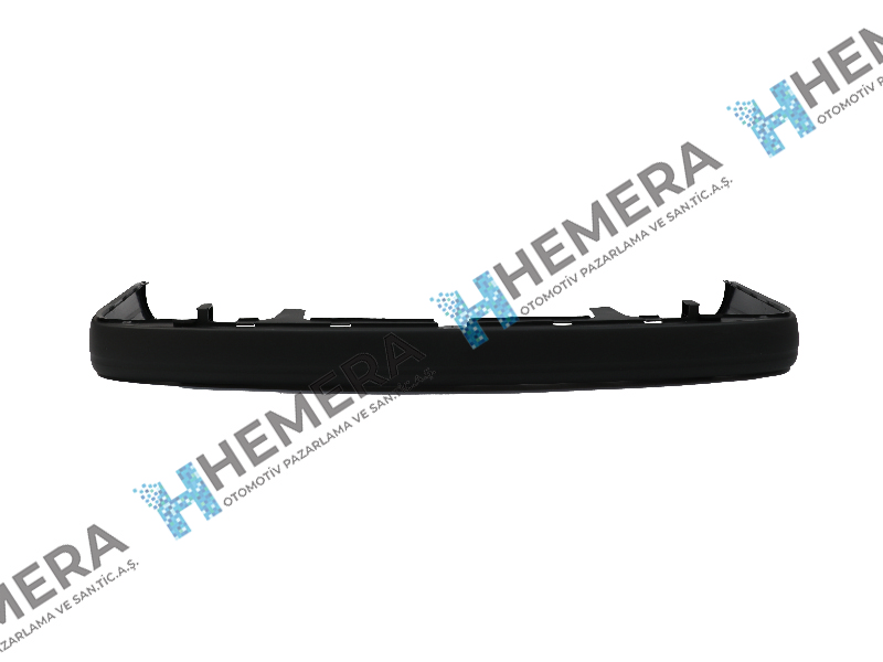 ORJINAL 521591A750 Tampon Arka Üst Toyota Corolla 1998-2002