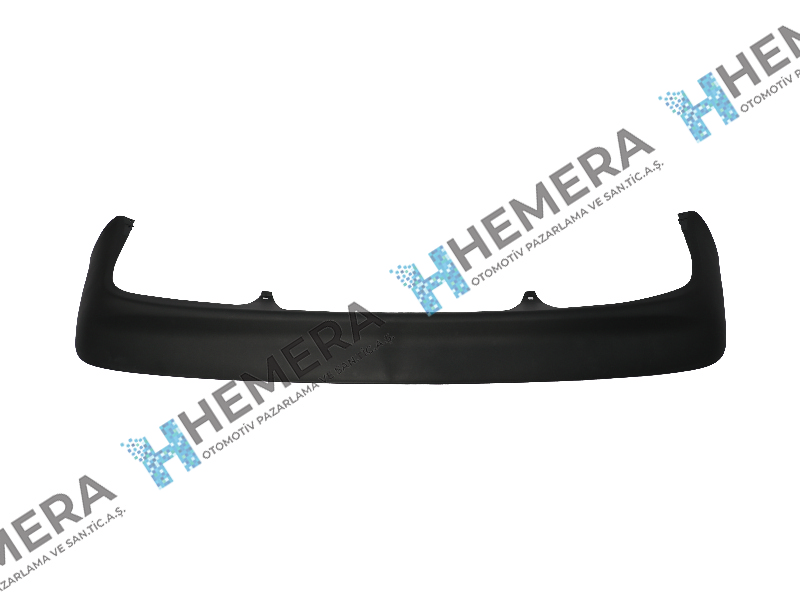HMR-TYB126LA Tampon Arka Alt Toyota Corolla 1998-2002