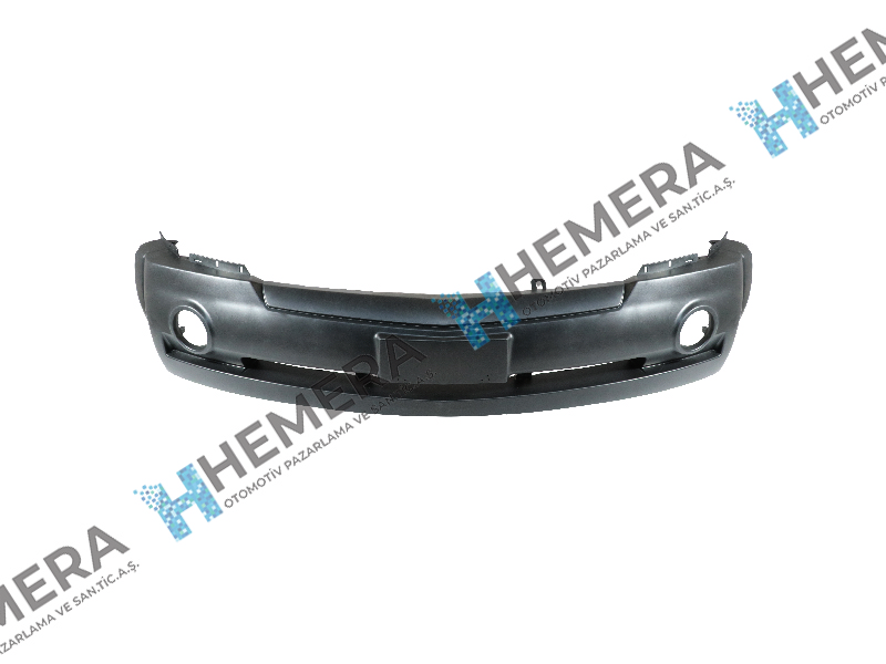 FPI KAB061NA Tampon Ön Sisli Sensörsüz Siyah Kia Sorento 2003-2009