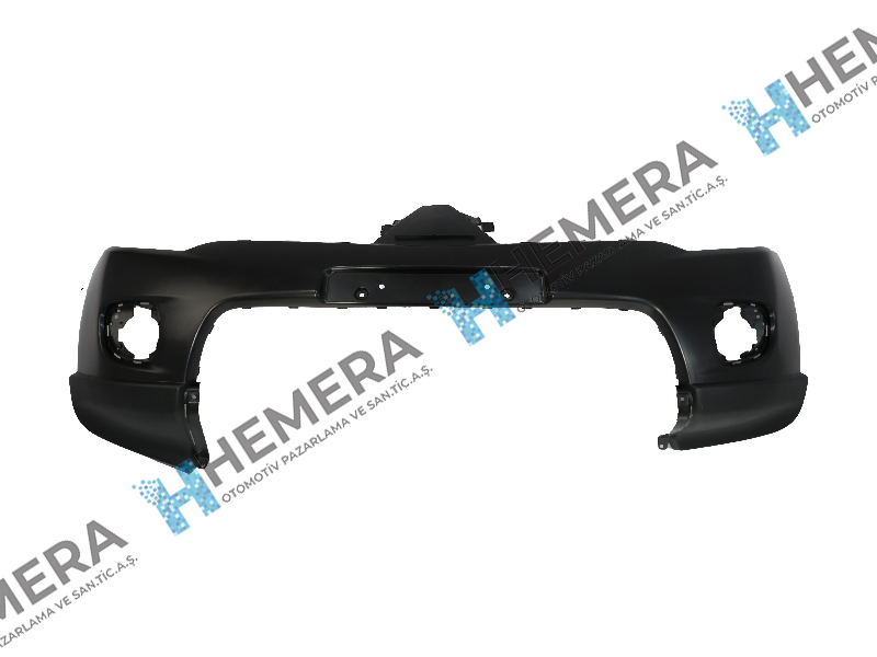 HMR-MBB057NA Tampon On Sisli Sensorsuz Siyah Mitsubishi L200 2008-2011