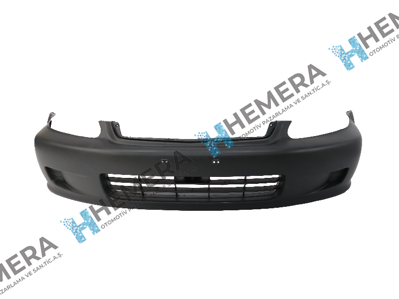 FPI HDB043NA Tampon Ön Çitasiz Honda Civic 1999-2001 04711s04g00