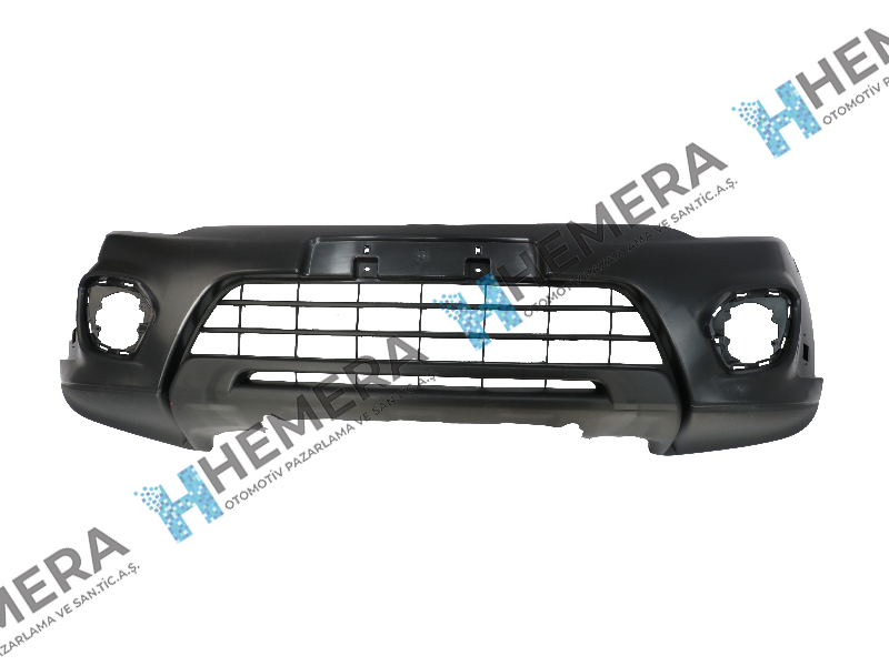 HMR-MBB111NB Tampon On Dodikli Far Yikamasiz Mitsubishi L200 2014-2015