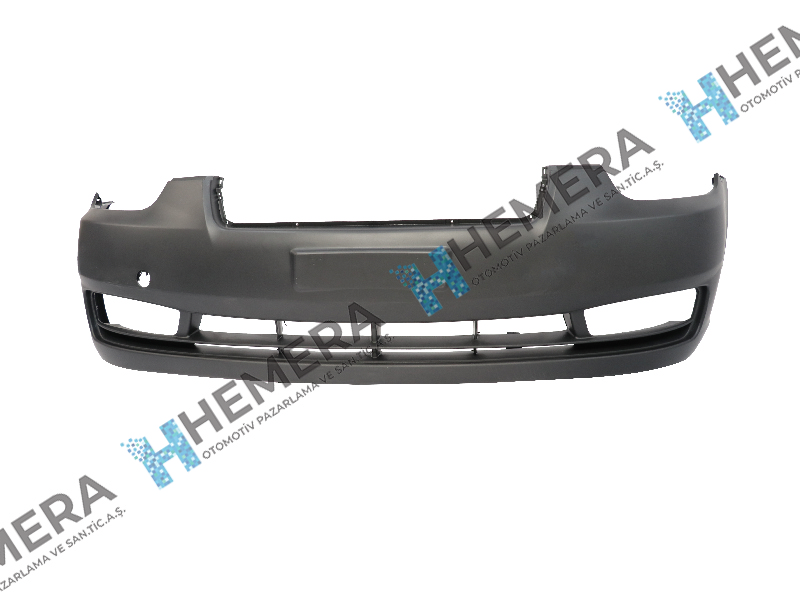 FPI HYB007NA Tampon Ön Izgarali Sisli Hyundai Accent Era 2006-2012