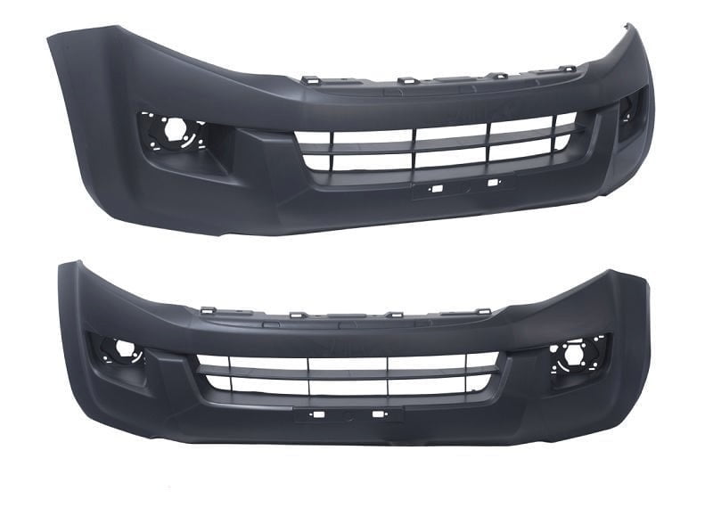 FPI IZB057NA Tampon Ön 2 Kapili Sisli 4x2-4x4 Isuzu D-Max 2015-2016