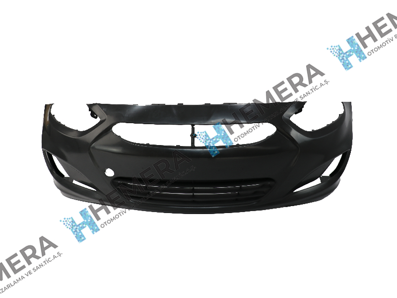 FPI HYB103NA Tampon Ön Izgarali Hyundai Accent Blue 2011-2016