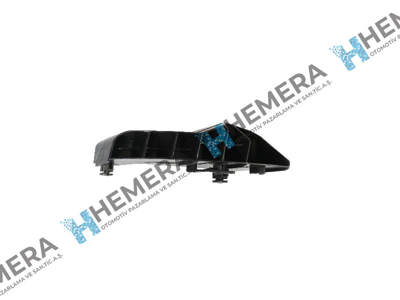 FPI TYBS380RA Tampon Braketi Arka Üst Sağ Toyota Corolla 2019-2020