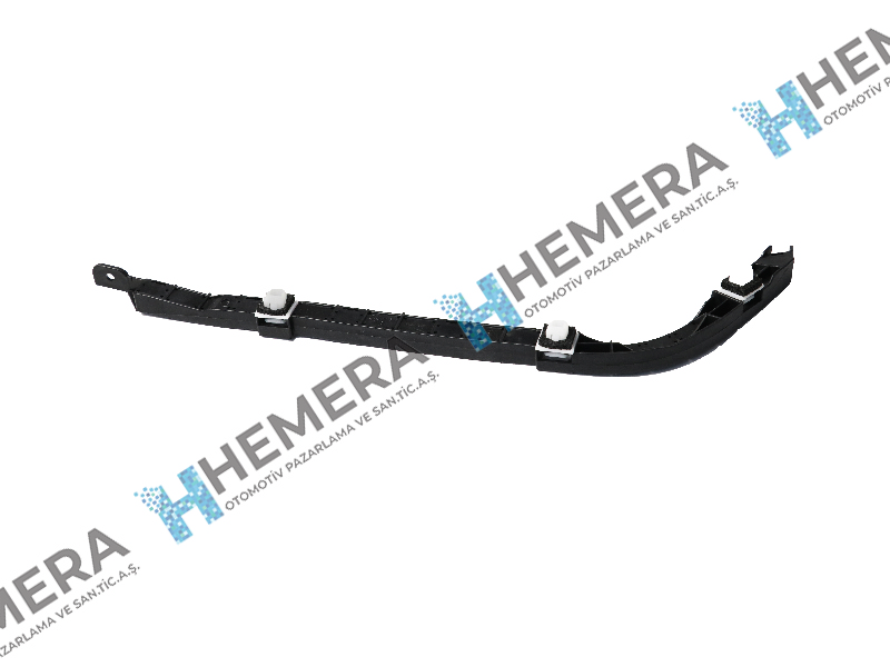 UNI-71593SNAA01 Tampon Braketi Arka Sag Honda Civic 2006-2012