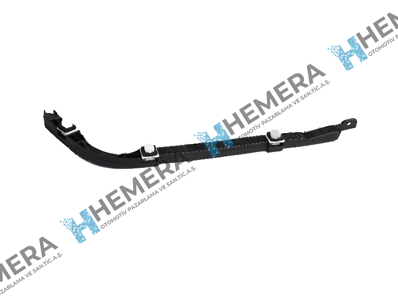 UNI-71598SNAA01 Tampon Braketi Arka Sol Honda Civic 2006-2011