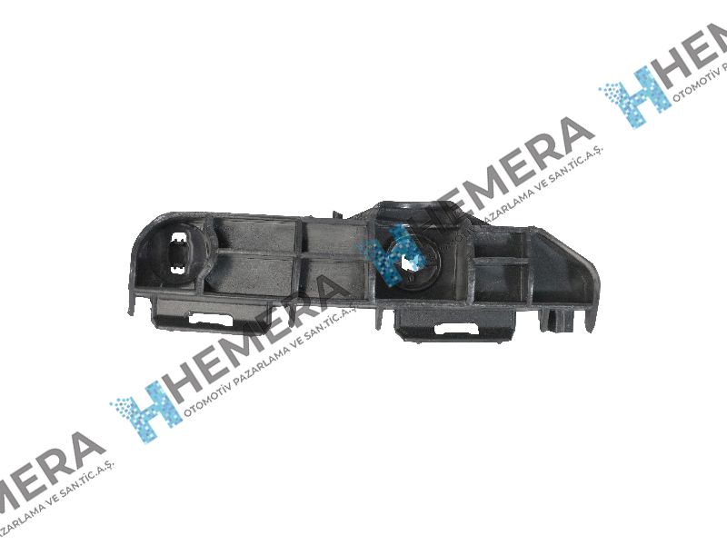 FPI TYBS304LM Tampon Braketi Arka Sol Stop Alt Toyota Rav 4 2013-2016