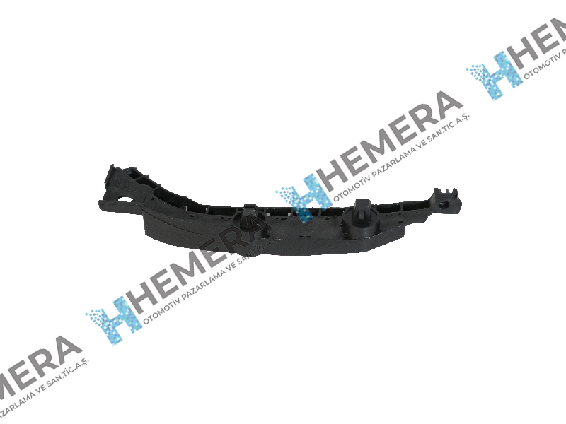 FPI HDBS053RA Tampon Braketi Ön Sağ Honda Civic 2006-2012
