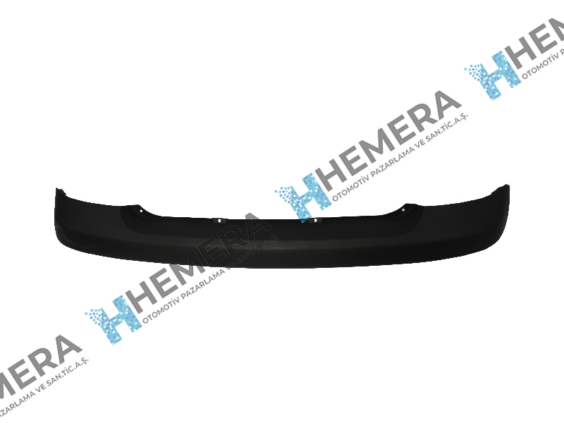 FPI HYP074UA Tampon Spoyleri Arka Alt Hyundai Getz 2006>