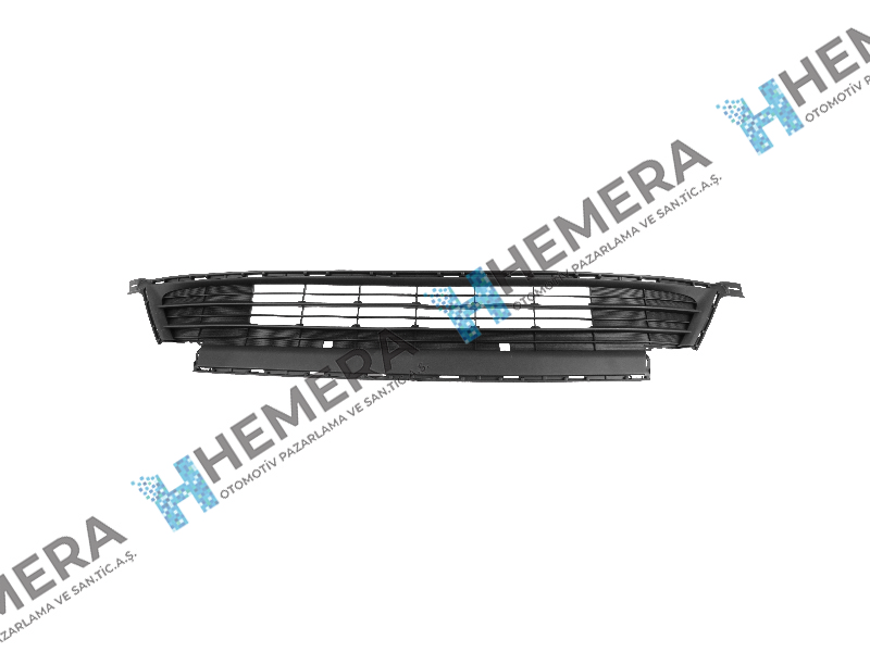FPI TYBF305LA Tampon Izgarasi Ön Alt Toyota Rav 4 2013-2016