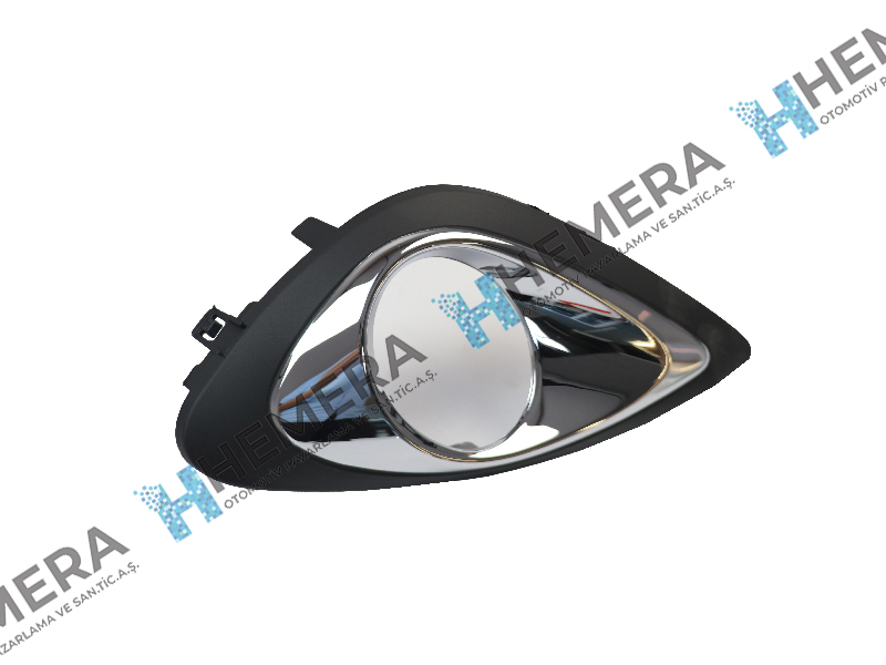 UNI-622573HN0B Sis Far Izgarasi Sol Nissan Micra 2013-2018