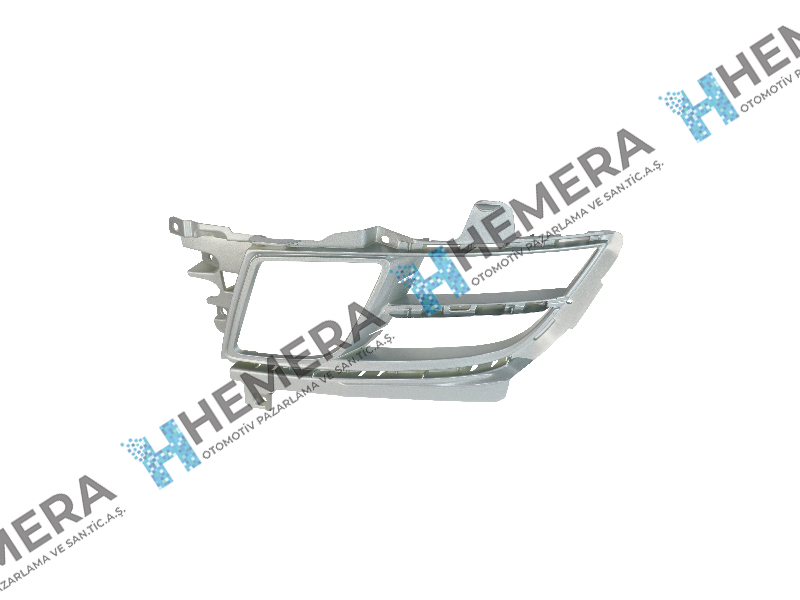 HMR-MZBF065LA Sis Far Izgarasi On Sol Krom Mazda Mazda 6 2007-2010