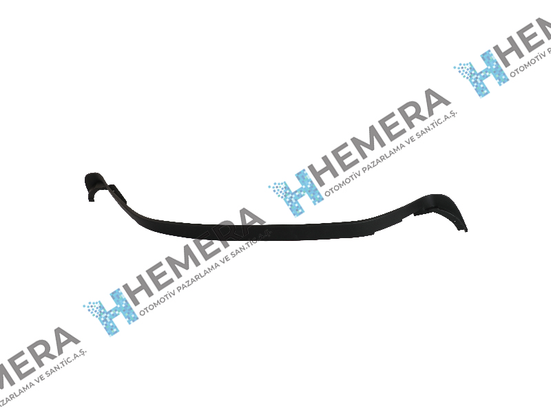 FPI FDP017CA Tampon Deflektörü Ön Alt Ford Fiesta 2013>