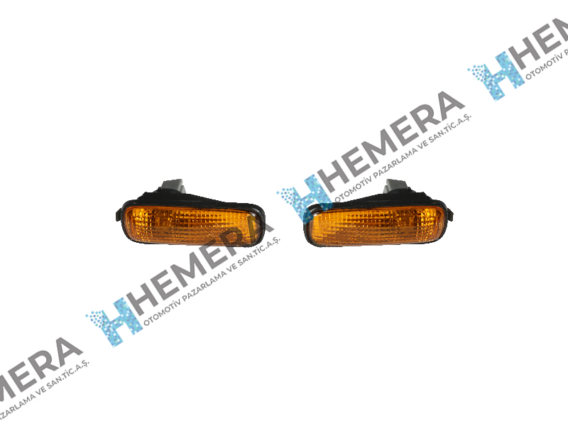 FPI HDSL041LA Çamurluk Sinyali Sari Sağ Ve Sol Honda Civic 1996-2001