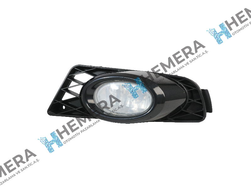 FPI HDFL057RA Sis Fari Ön Sağ Makyajli Kasa Honda Civic 2009>