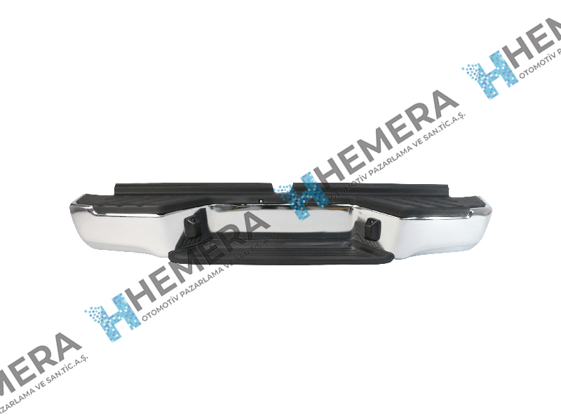 FPI NSIB086NA Tampon Arka Sensörsüz Krom Komple Nissan Skystar 2002-2006