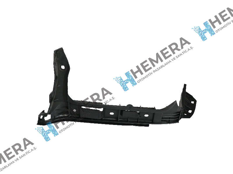 GORDON BP0929AR Tampon Braketi Arka Sağ Volkswagen T5 2003-2010