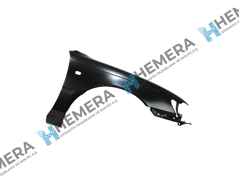HMR-99268AR Camurluk On Sag Sac Sinyal Delikli Toyota Corolla 1993-1998