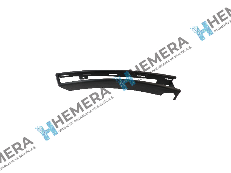 GORDON 9641MR Tampon Sinyal Çerçevesi Sağ Ön Volkswagen Passat 2006-2011