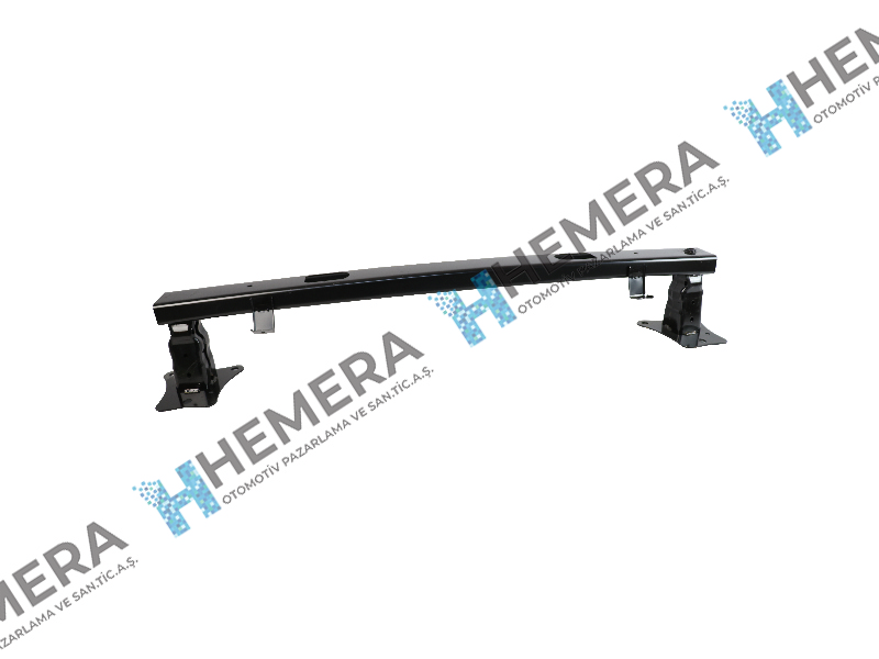 GORDON BP0099B Tampon Demiri Arka Citroen Berlingo 2008>